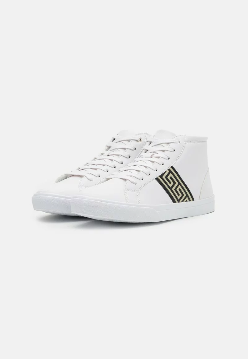 Pier One Uomo Sneakers Alte - White/gold-coloured 4 Pier One Uomo Sneakers Alte - White/gold-coloured - immagine 2
