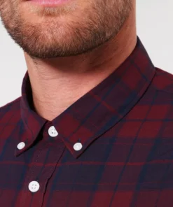 Pier One Uomo Camicia - Dark Blue/bordeaux 11 Pier One Uomo Camicia - Dark Blue/bordeaux -Moda Perfetta 4cb3ea9015c448999bd272f74ecf682a