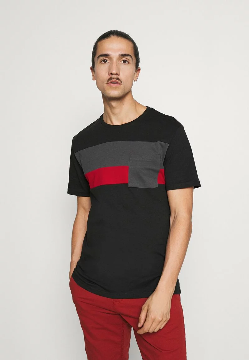 Pier One Uomo T-shirt Basic - Black 3 Pier One Uomo T-shirt Basic - Black