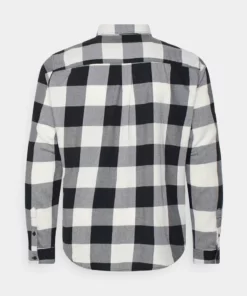 Pier One Uomo Camicia - Black/white 6 Pier One Uomo Camicia - Black/white -Moda Perfetta 4ccdf01d0a51418d91e0a81cac830047