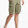 Pier One Uomo Shorts - Olive 2 Pier One Uomo Shorts - Olive -Moda Perfetta 4ceb9b74c63a4741845dccb269189a30