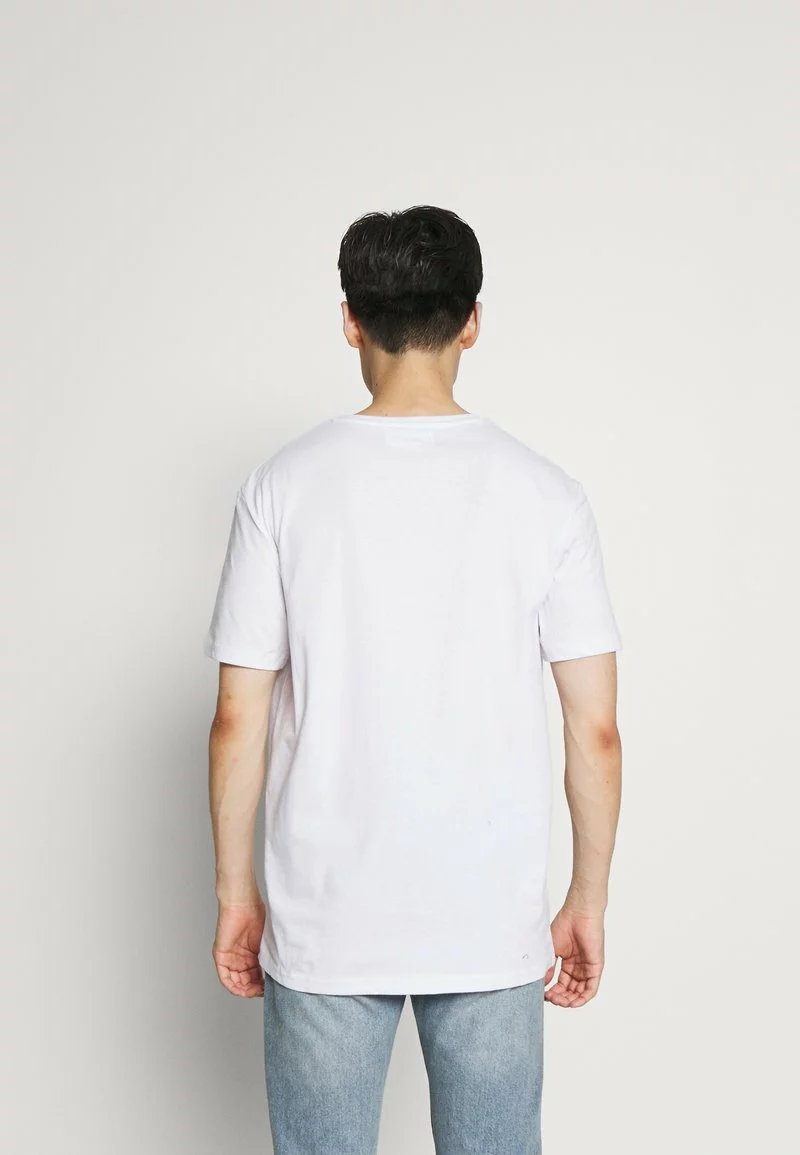 Pier One Uomo T-shirt Con Stampa - White 5 Pier One Uomo T-shirt Con Stampa - White - immagine 3