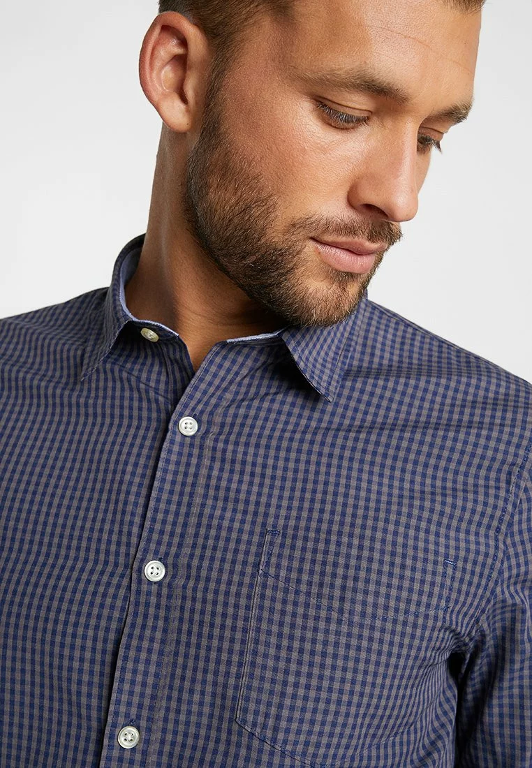 Pier One Uomo Camicia - Dark Blue 6 Pier One Uomo Camicia - Dark Blue - immagine 4