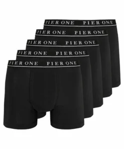 Pier One Uomo 5 PACK - Culotte - Black -Moda Perfetta 4d34591342b34d5c8a77818c643537fb