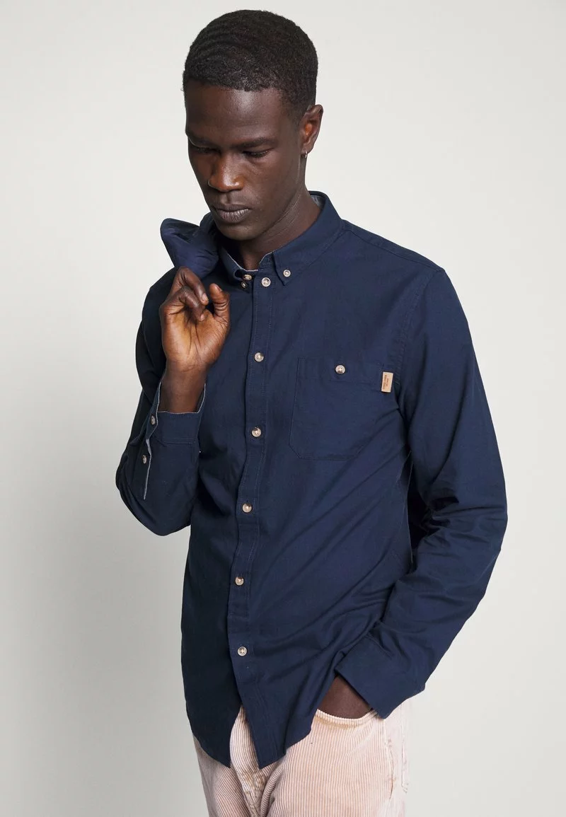 Pier One Uomo Camicia - Dark Blue 6 Pier One Uomo Camicia - Dark Blue - immagine 4