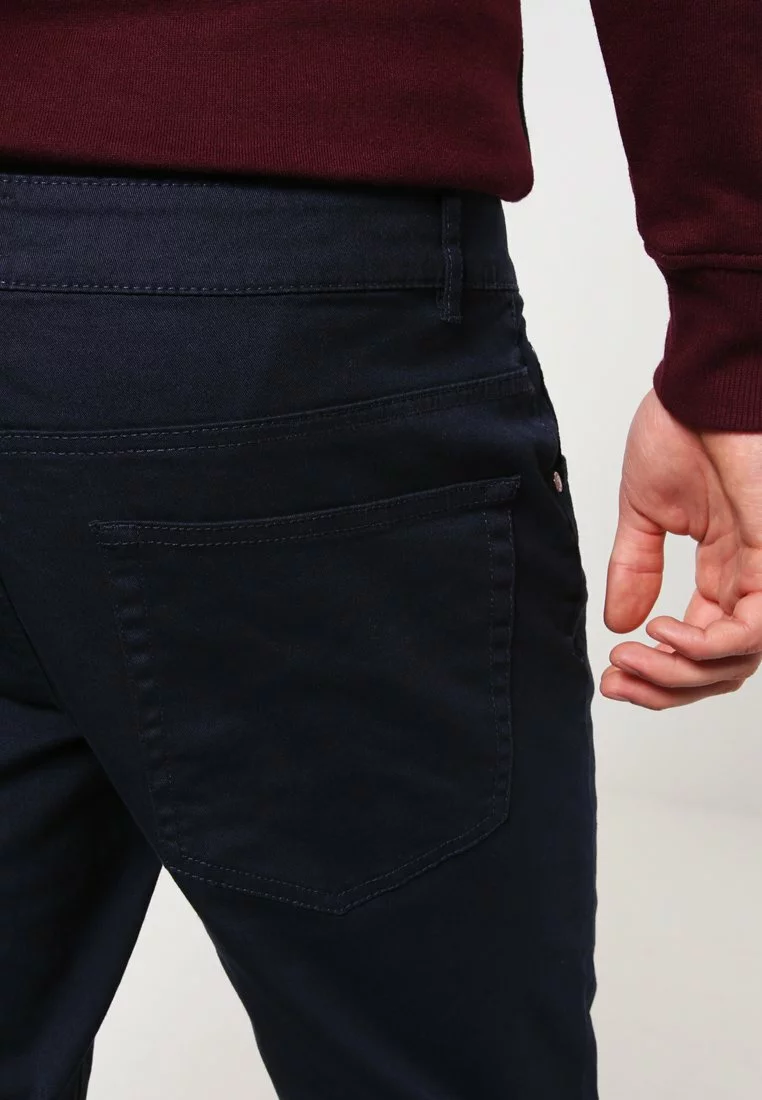 Pier One Uomo Pantaloni - Dark Blue 7 Pier One Uomo Pantaloni - Dark Blue - immagine 5