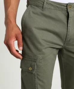 Pier One Uomo Pantaloni Cargo - Olive 11 Pier One Uomo Pantaloni Cargo - Olive -Moda Perfetta 4d8ca8d5509245e89dbbf8a56da59457