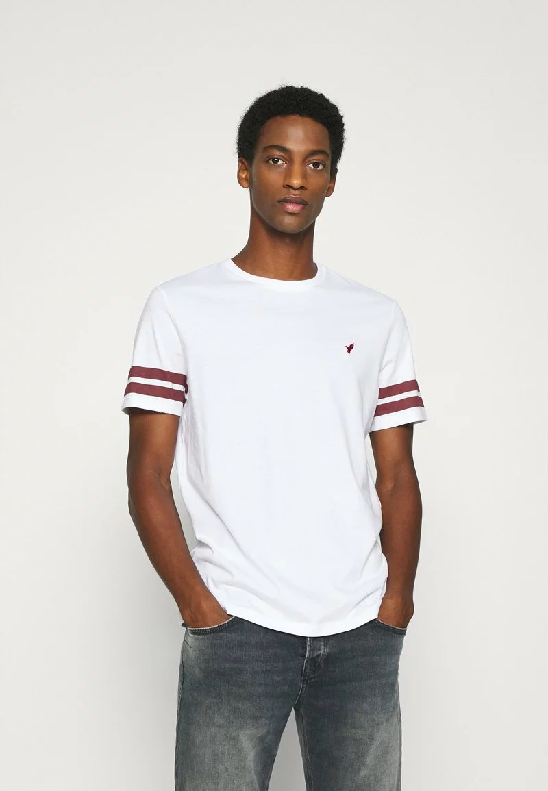 Pier One Uomo T-shirt Con Stampa - White 3 Pier One Uomo T-shirt Con Stampa - White