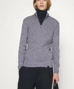 Pier One Uomo Maglione - Mottled Grey -Moda Perfetta 4e315f5b8366489aa390b56ee3dac0c9