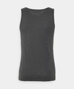 Pier One Uomo 3 PACK - Maglietta Intima - Black/khaki/mottled Dark Grey 10 Pier One Uomo 3 PACK - Maglietta Intima - Black/khaki/mottled Dark Grey -Moda Perfetta 4e3b957f8ebd41b9a9d3053b4b118f71