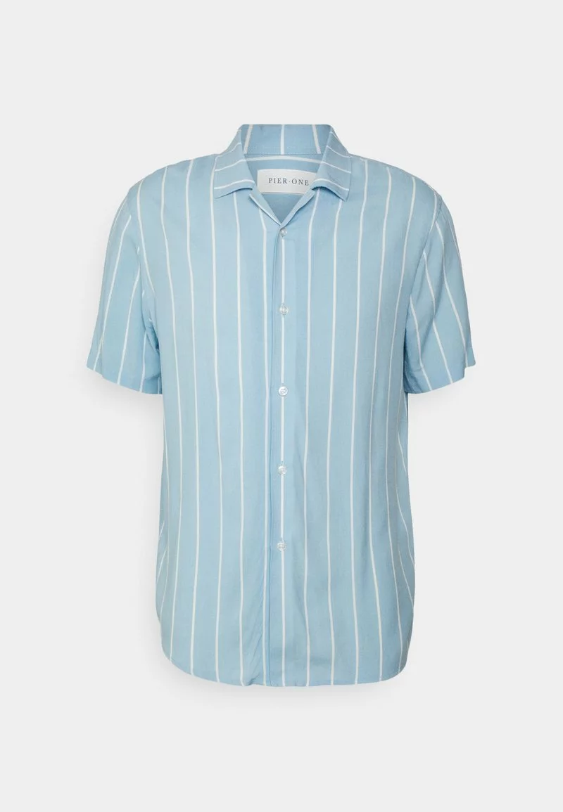 Pier One Uomo Camicia - Light Blue 7 Pier One Uomo Camicia - Light Blue - immagine 5