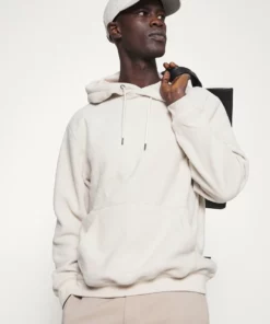 Pier One Uomo Felpa Con Cappuccio - Stone -Moda Perfetta 4e67c35dd8634a8aaf57a3bf21fb4446