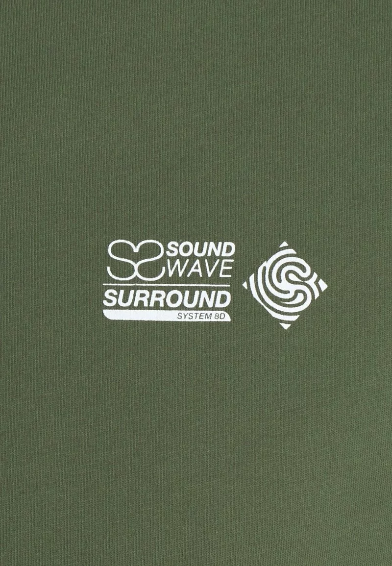 Pier One Uomo T-shirt Con Stampa - Olive 10 Pier One Uomo T-shirt Con Stampa - Olive - immagine 8