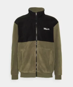 Pier One Uomo Giacca In Pile - Black/olive 12 Pier One Uomo Giacca In Pile - Black/olive -Moda Perfetta 4eda5b0722844e69acaa9aaf33a3ebd8