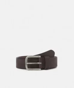 Pier One Uomo LEATHER - Cintura - Brown