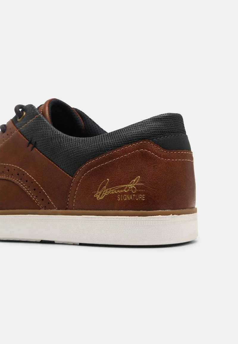 Pier One Uomo Sneakers Basse - Cognac 9 Pier One Uomo Sneakers Basse - Cognac - immagine 7