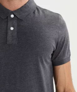 Pier One Uomo Polo - Dark Grey Melange -Moda Perfetta 4f25d59506134b1dba0bde8f19c3f5d2