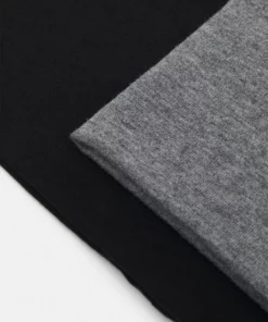 Pier One 2 PACK UNISEX - Berretto - Black/grey -Moda Perfetta 4f26873815374af29311182aed656c34