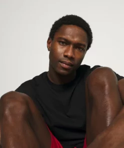 Pier One Uomo 3 PACK - Pantaloni Del Pigiama - Black/mottled Dark Grey/red -Moda Perfetta 4f57fa2361ff43dba0b55c4847802e72