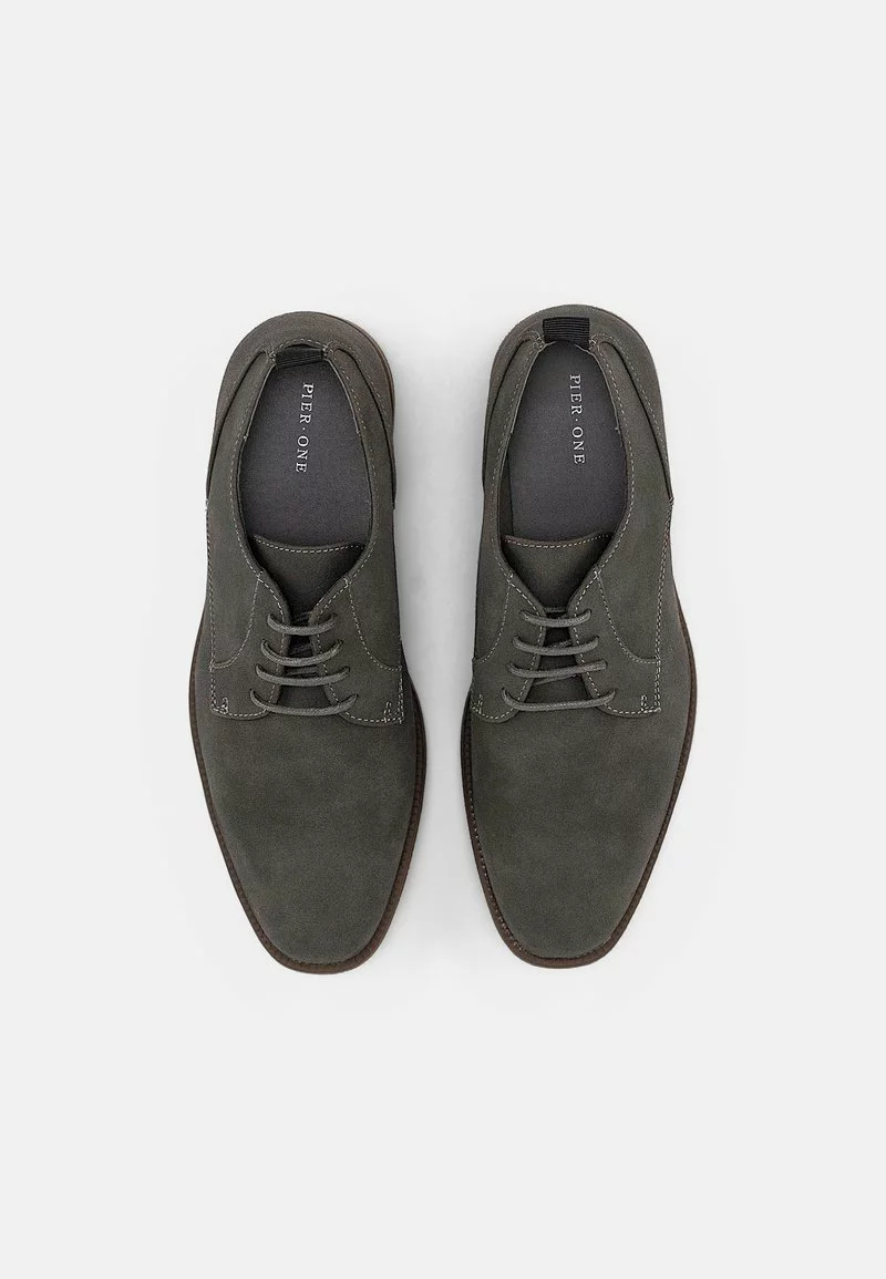 Pier One Uomo Stringate - Grey 6 Pier One Uomo Stringate - Grey - immagine 4