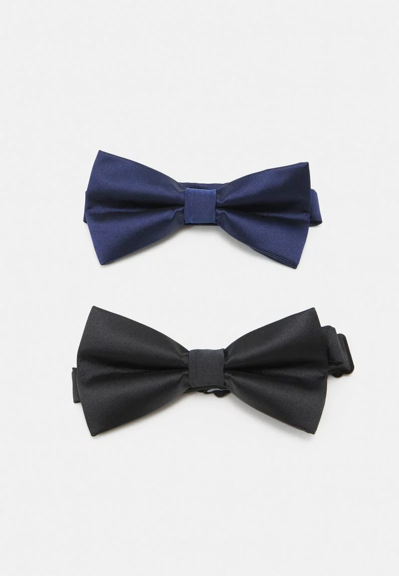 Pier One Uomo 2 PACK - Papillon - Black/dark Blue 3 Pier One Uomo 2 PACK - Papillon - Black/dark Blue
