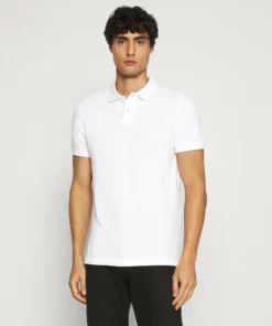 Pier One Uomo 2 PACK - Polo - White/black -Moda Perfetta 4f7ee6ce92314cd287ce1d7226241ffd