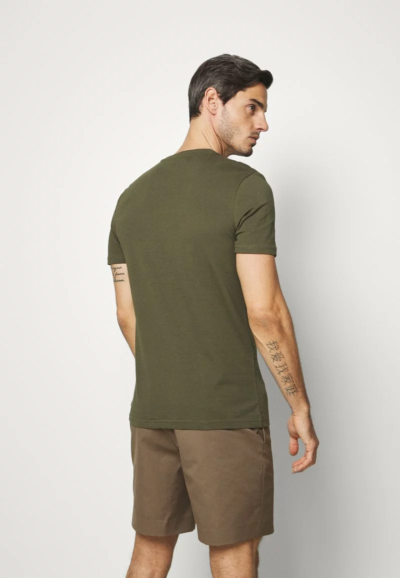 Pier One Uomo T-shirt Con Stampa - Oliv 5 Pier One Uomo T-shirt Con Stampa - Oliv - immagine 3