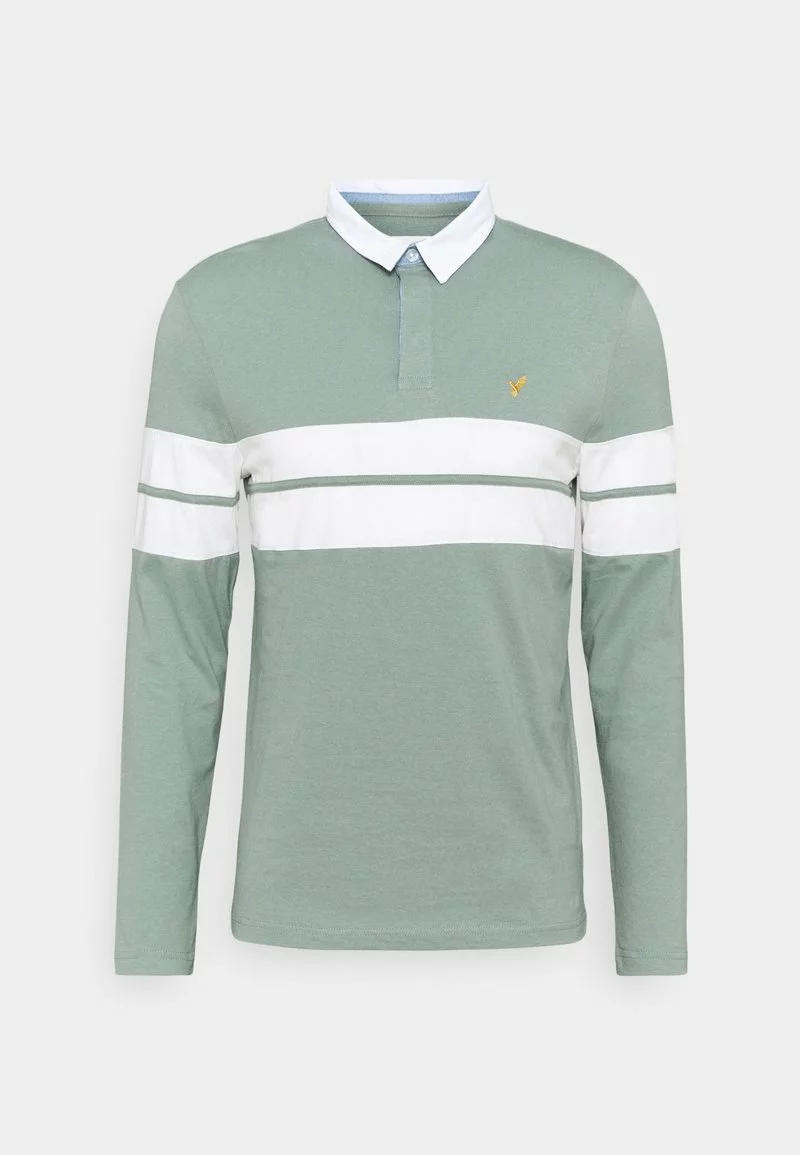 Pier One Uomo Polo - Light Green 8 Pier One Uomo Polo - Light Green - immagine 6