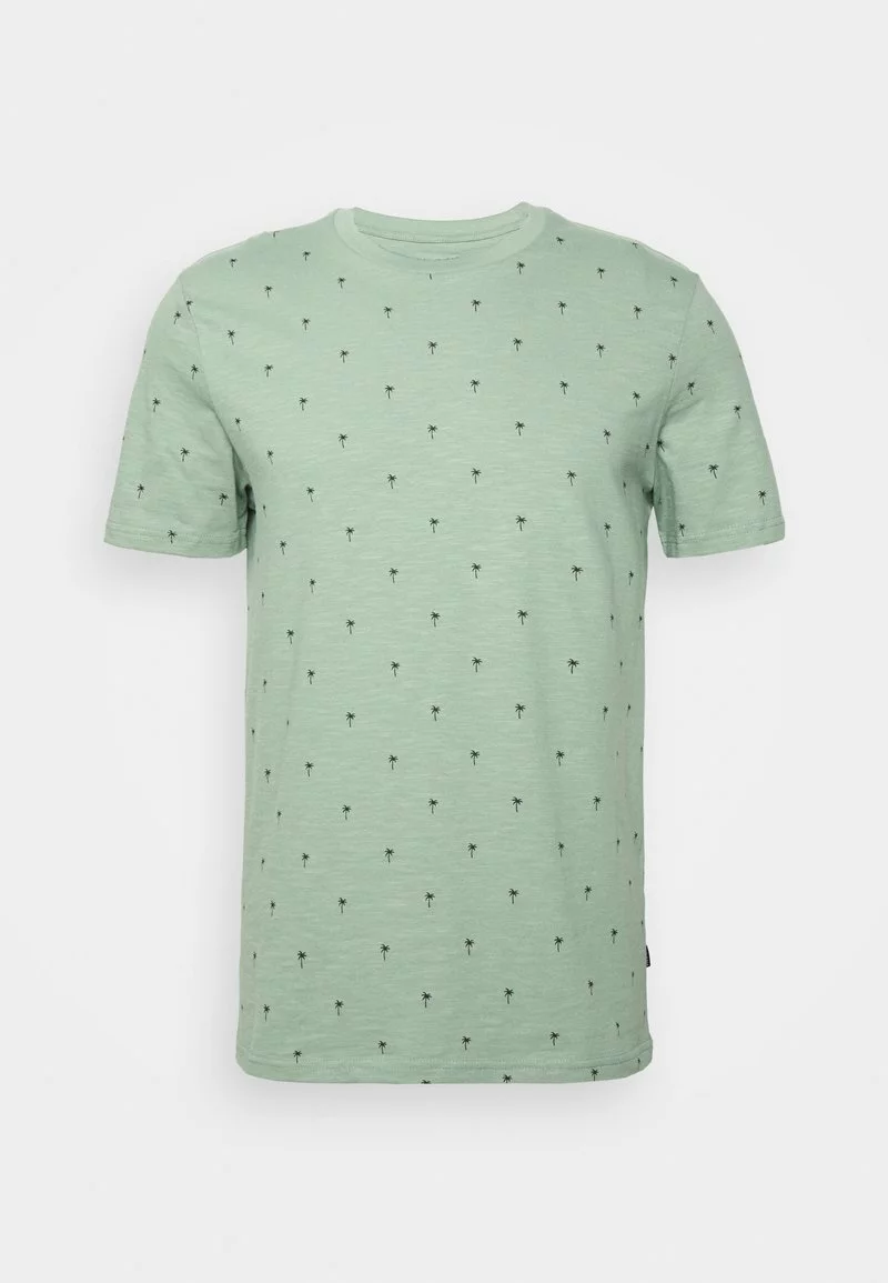 Pier One Uomo T-shirt Con Stampa - Green 7 Pier One Uomo T-shirt Con Stampa - Green - immagine 5