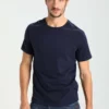 Pier One Uomo T-shirt Basic - Dark Blue 1 Pier One Uomo T-shirt Basic - Dark Blue -Moda Perfetta 4fe6d84038b7477588df23e660909ed3