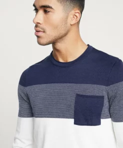 Pier One Uomo Maglione - Dark Blue 11 Pier One Uomo Maglione - Dark Blue -Moda Perfetta 5030723c2a4946aa8c3cf038d323d31c