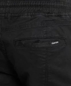 Pier One Uomo Pantaloni Cargo - Black 13 Pier One Uomo Pantaloni Cargo - Black -Moda Perfetta 5075bec2d79640339d4f43605912cd38