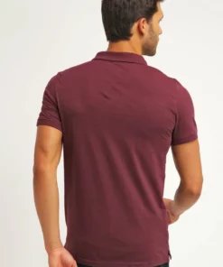Pier One Uomo Polo - Bordeaux -Moda Perfetta 509e041b684e4bef92316c5592631313