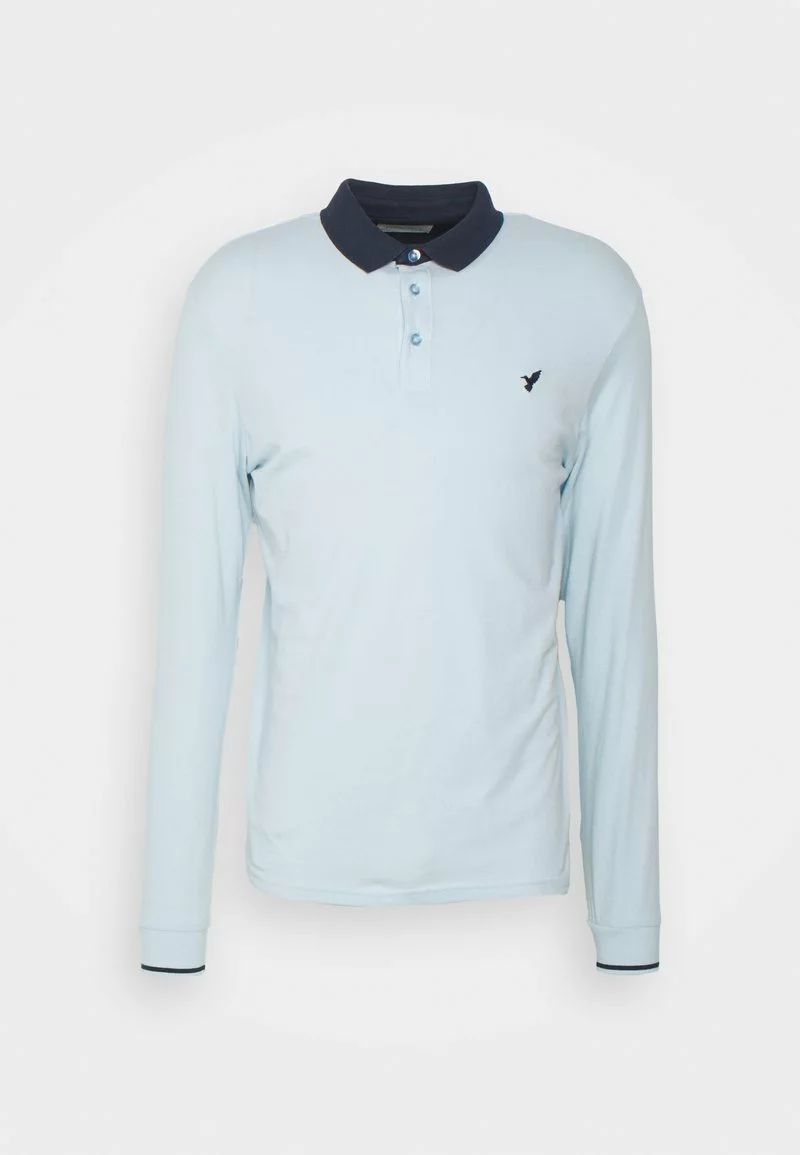 Pier One Uomo MUSCLE FIT - Polo - Light Blue 7 Pier One Uomo MUSCLE FIT - Polo - Light Blue - immagine 5