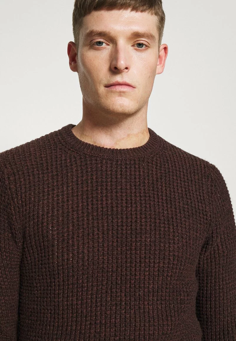 Pier One Uomo Maglione - Mottled Brown 7 Pier One Uomo Maglione - Mottled Brown - immagine 5