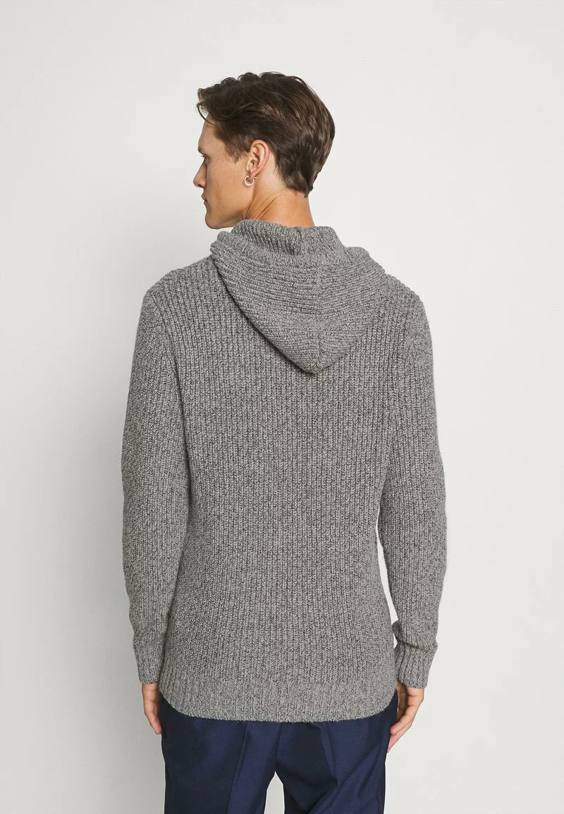Pier One Uomo Maglione - Mottled Grey 5 Pier One Uomo Maglione - Mottled Grey - immagine 3