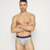Pier One Uomo 3 PACK - Slip - Dark Blue/white -Moda Perfetta 51974f6732ba40e69b9d9adcf97627f5