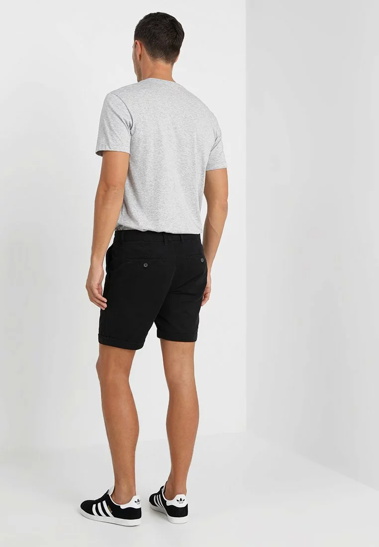 Pier One Uomo Shorts - Black 5 Pier One Uomo Shorts - Black - immagine 3
