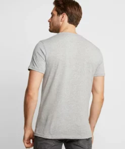 Pier One Uomo T-shirt Con Stampa - Mottled Grey 10 Pier One Uomo T-shirt Con Stampa - Mottled Grey -Moda Perfetta 5236cdf3400946df9cd42154432fd434