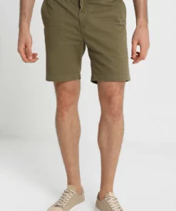 Pier One Uomo Shorts - Olive