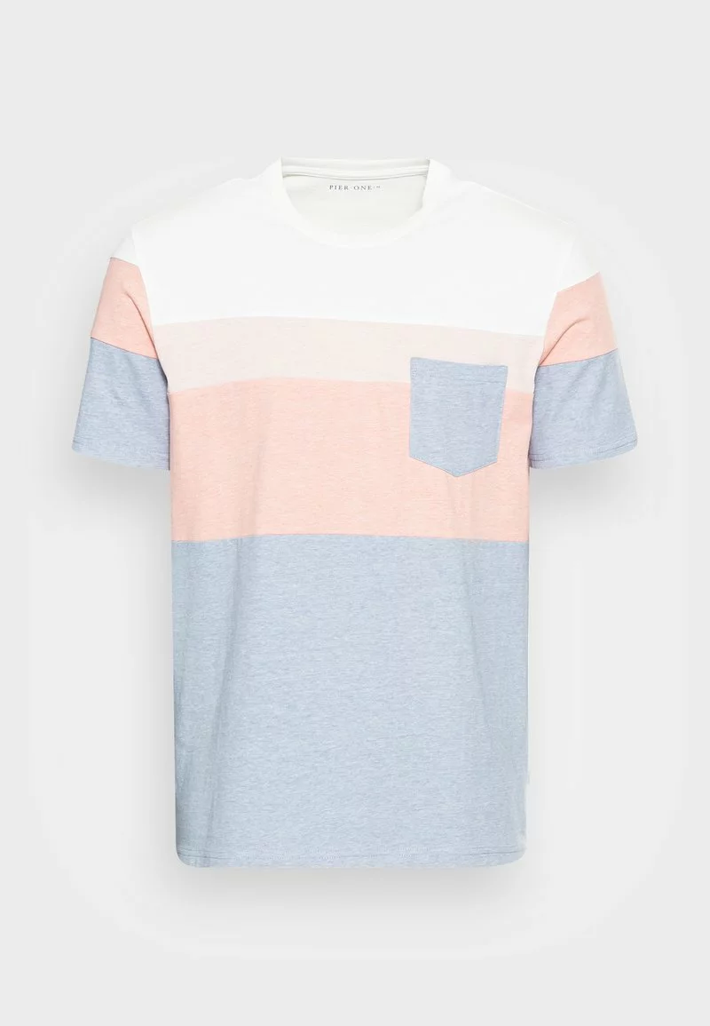 Pier One Uomo T-shirt Basic - Red 6 Pier One Uomo T-shirt Basic - Red - immagine 4