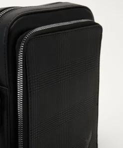 Pier One Uomo Borsa A Tracolla - Black 9 Pier One Uomo Borsa A Tracolla - Black -Moda Perfetta 52cb2086b9a54b399f63f9f887a4f209