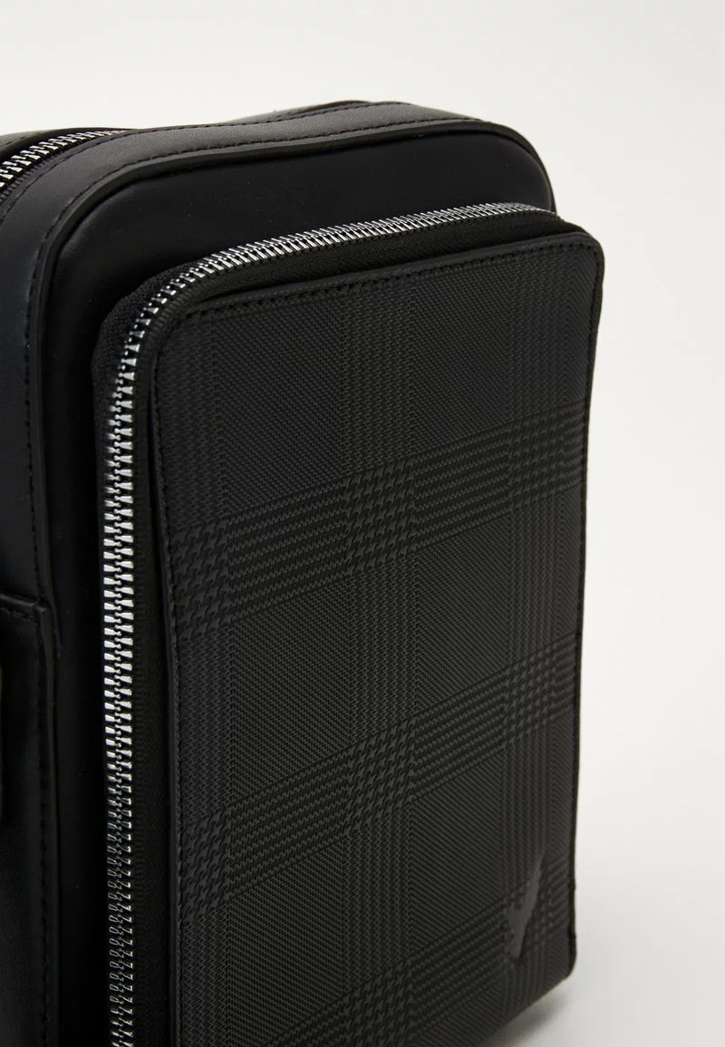 Pier One Uomo Borsa A Tracolla - Black 5 Pier One Uomo Borsa A Tracolla - Black - immagine 3