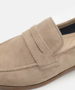 Pier One Uomo LEATHER - Scarpe Senza Lacci - Beige 13 Pier One Uomo LEATHER - Scarpe Senza Lacci - Beige -Moda Perfetta 52d211ef3a154ec88c15f789062f84e4