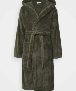 Pier One Uomo Accappatoio - Khaki 10 Pier One Uomo Accappatoio - Khaki -Moda Perfetta 52f51bb2e3924bf3a6cdd3cdb678b75c