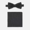 Pier One Uomo SET - Papillon - Black 2 Pier One Uomo SET - Papillon - Black -Moda Perfetta 530a4ca67fdd4cc896aeceb548cff383