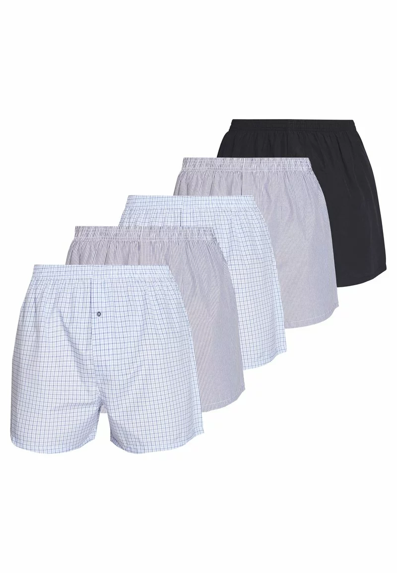Pier One Uomo 5 PACK - Boxer - Dark Blue 6 Pier One Uomo 5 PACK - Boxer - Dark Blue - immagine 4