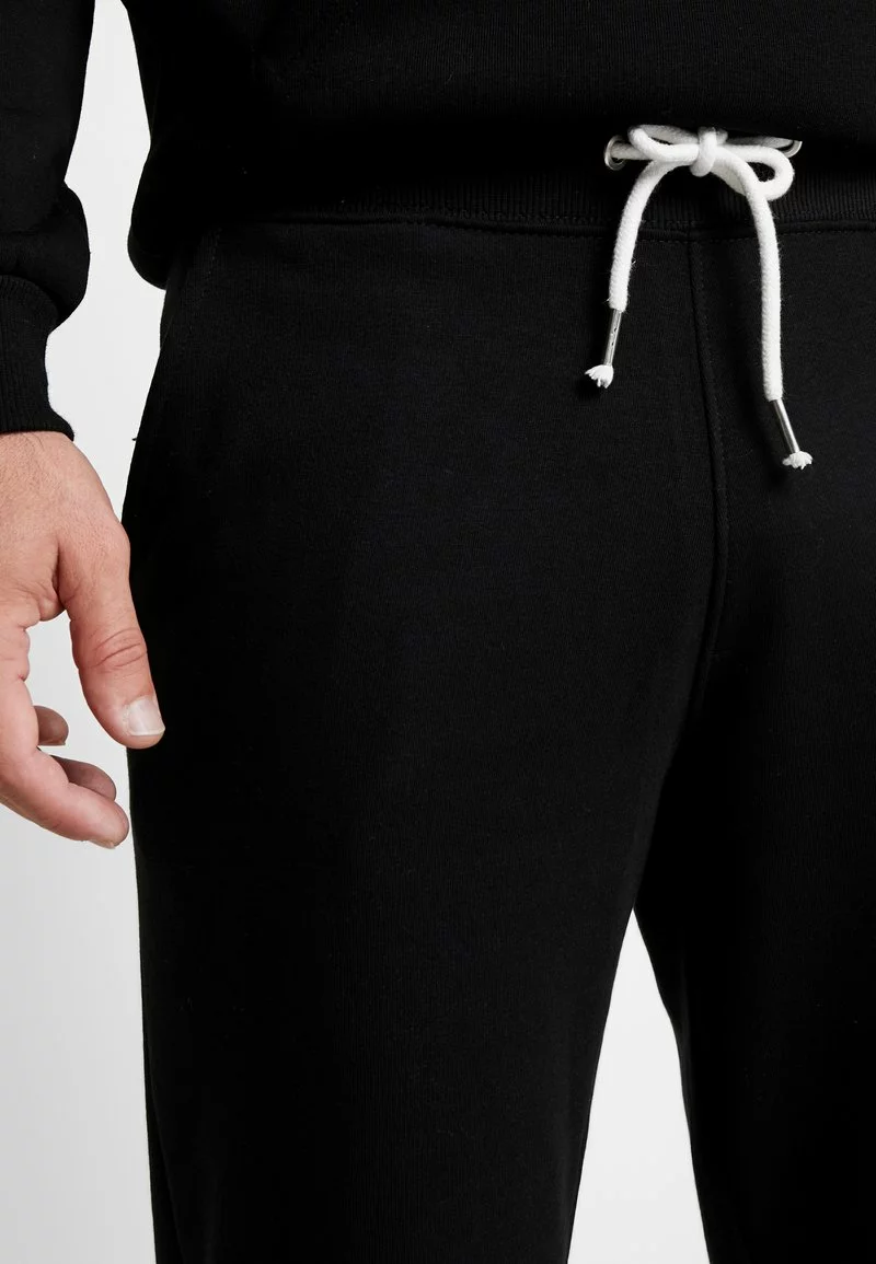 Pier One Uomo Pantaloni Sportivi - Black/mottled Light Gre 7 Pier One Uomo Pantaloni Sportivi - Black/mottled Light Gre - immagine 5