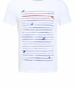 Pier One Uomo T-shirt Con Stampa - White 11 Pier One Uomo T-shirt Con Stampa - White -Moda Perfetta 537b55fa904246f7a8a803f53d014564