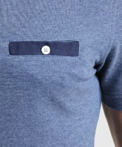 Pier One Uomo Polo - Blue Melange 12 Pier One Uomo Polo - Blue Melange -Moda Perfetta 5386d099e0134dfb9f1431e19db2ae7f